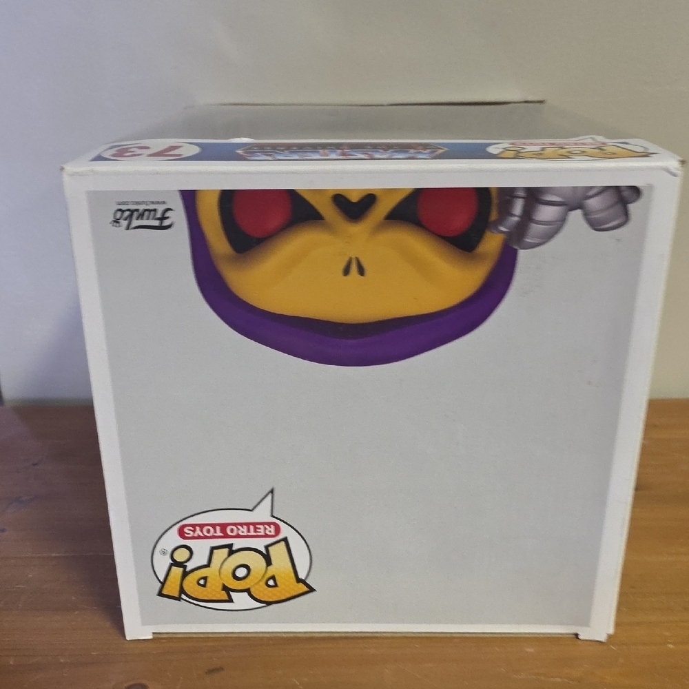 Funko Pop! Retro Toys Skeletor Figure - Purple, Yellow, Red - Picture 5 of 6